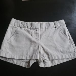 J Crew Chino Shorts